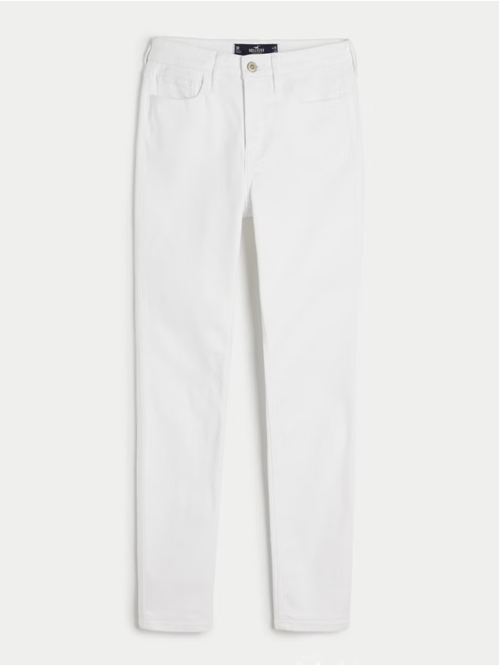 BNWT Hollister Curvy High Rise Crop Super Skinny Jeans